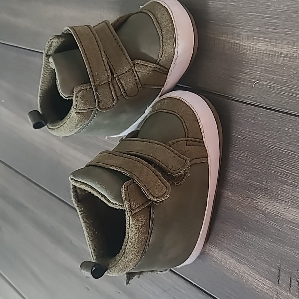 Rising star baby shoes
